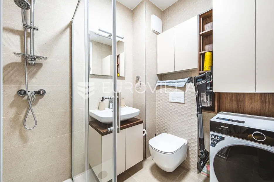 zagreb, lovinčićeva, prvi najam, dvosoban stan površine 56 m² s garažom u novogradnji - slika 6
