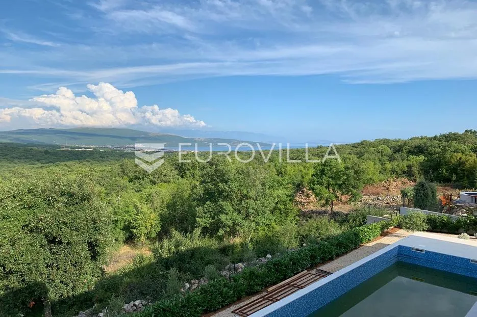 krk, luksuzna vila od 260m2 na parceli od 885m2 - slika 7
