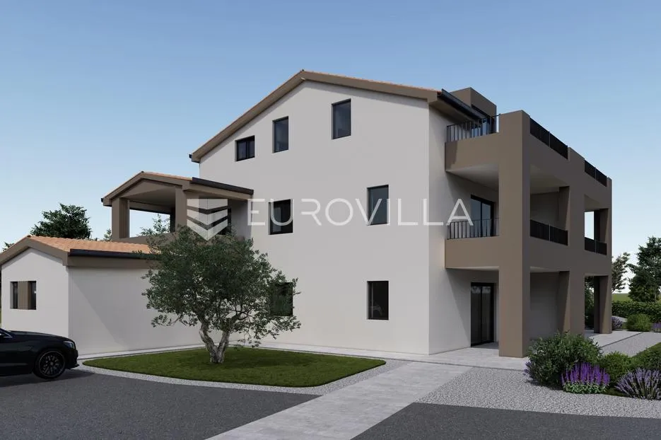 istra, žbandaj, dvosoban stan s vrtom od 400m2 - slika 2