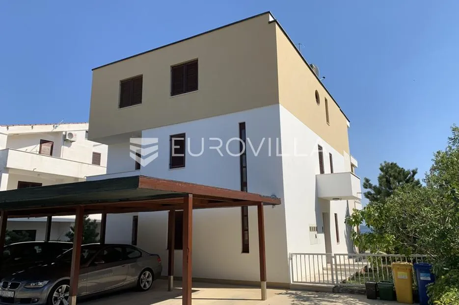 krk, penthouse 100 m², prvi red do mora sa fantastičnim pogledom - slika 9