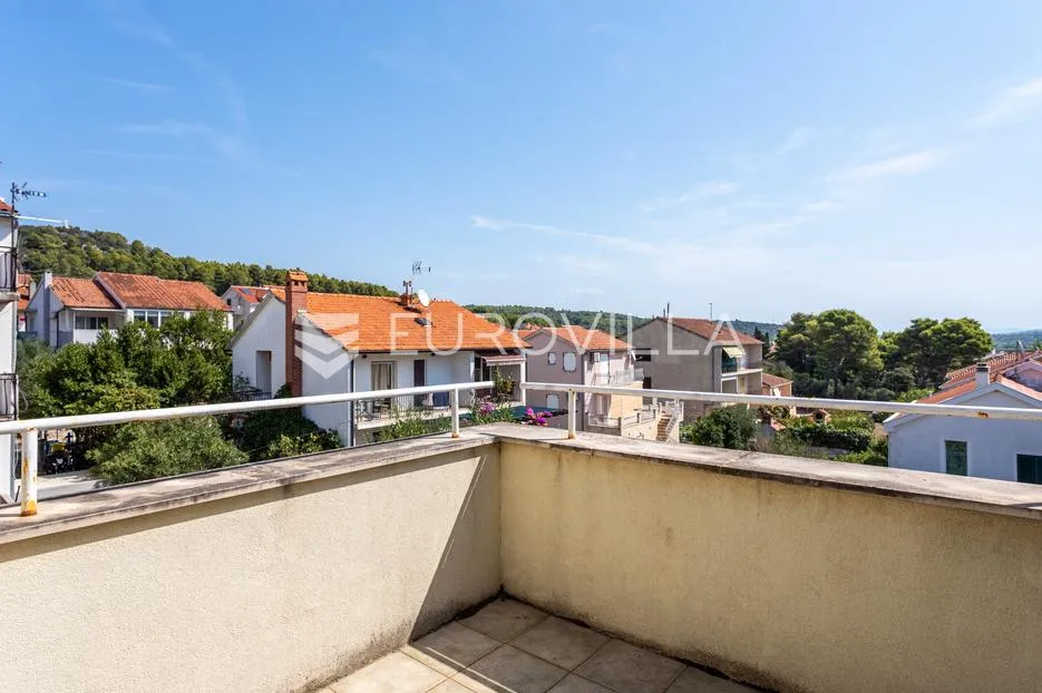 hvar, stari grad, jednosoban stan, s pogledom na more - slika 11
