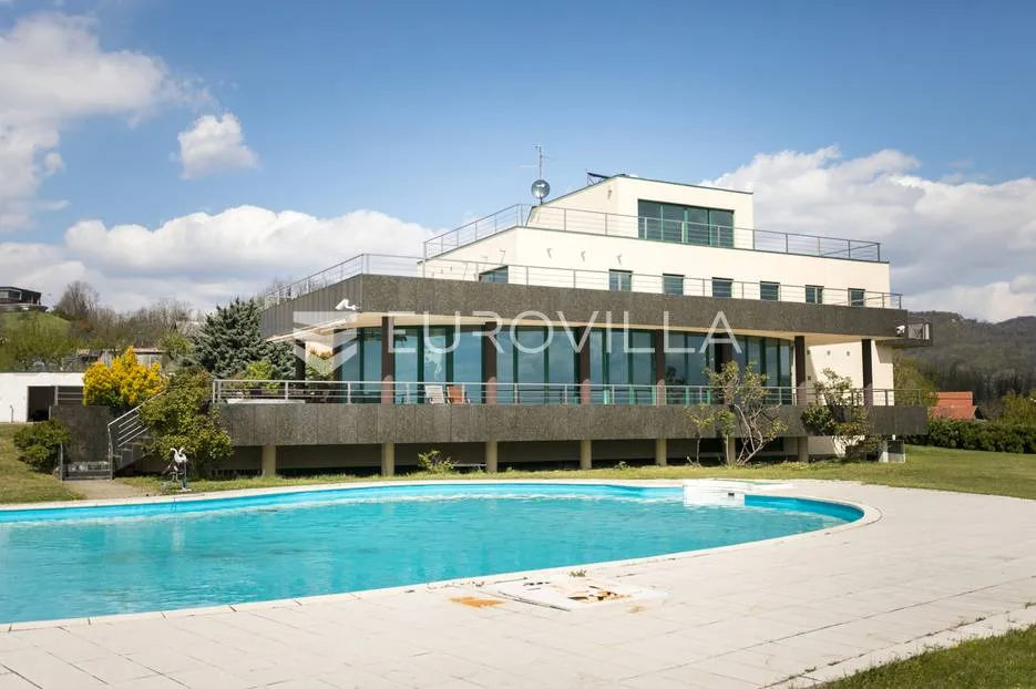 gajnice, jedinstvena vila sa panoramskim pogledom na zagreb - slika 5