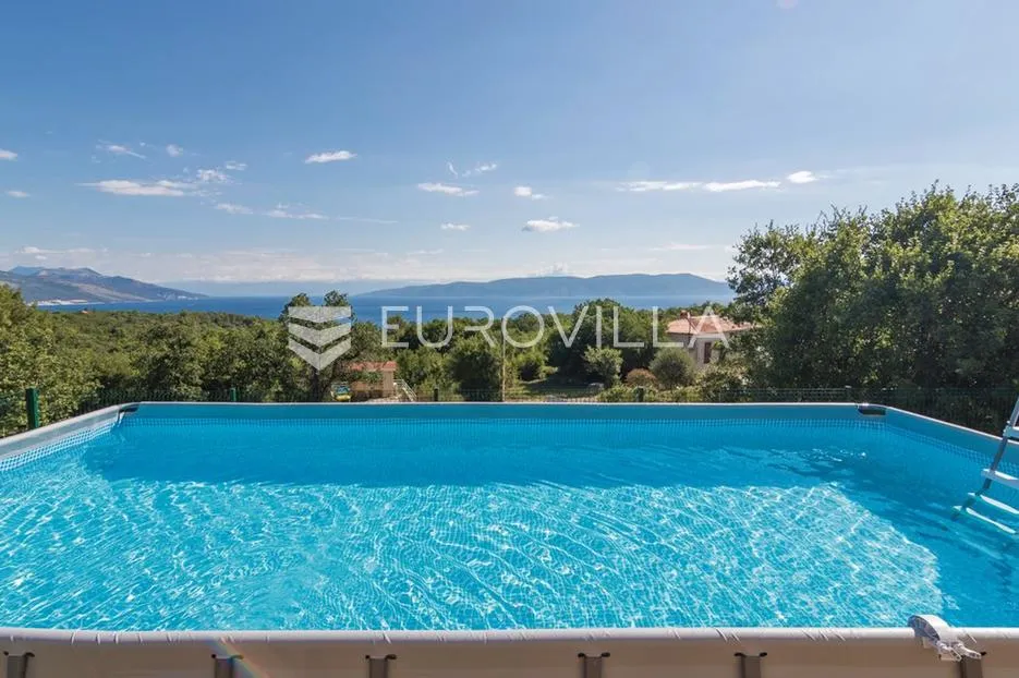 raša, drenje, kuća s predivnim pogledom na more - slika 17