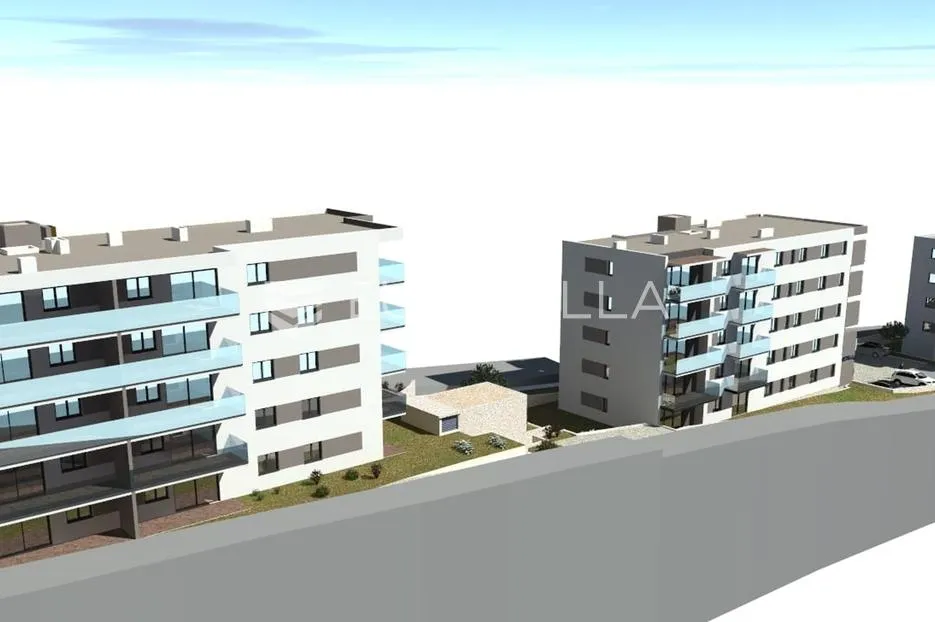 trogir, seget komforan stan 95,70 m² na 3. katu novogradnje s garažom i liftom - slika 3