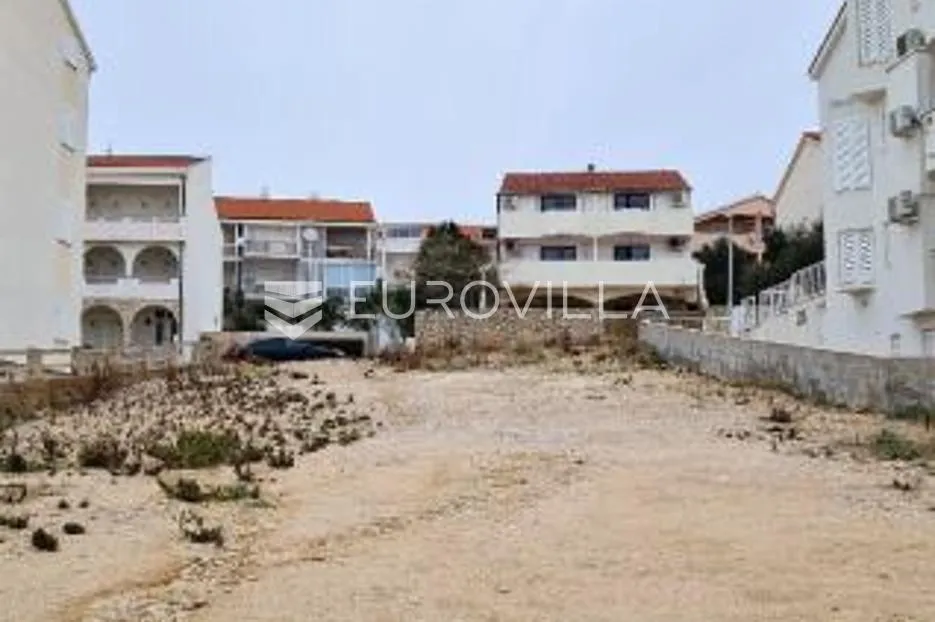 novalja, vidalići građevinsko zemljište prvi red do mora, 488 m2 - slika 3