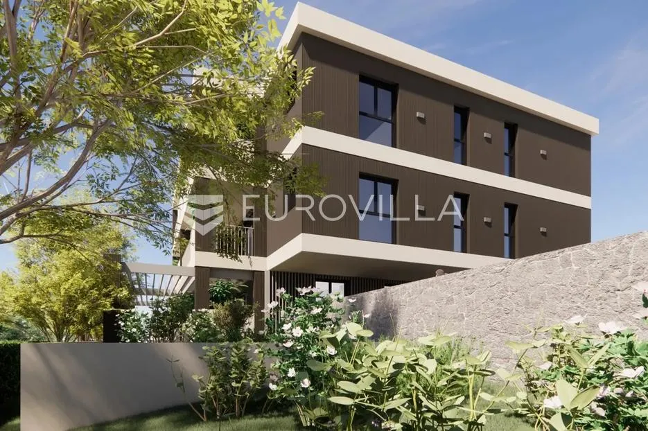 Vodnjan, Barbariga, novogradnja, luksuzan stan na drugom katu s prekrasnim pogledom 122 m²