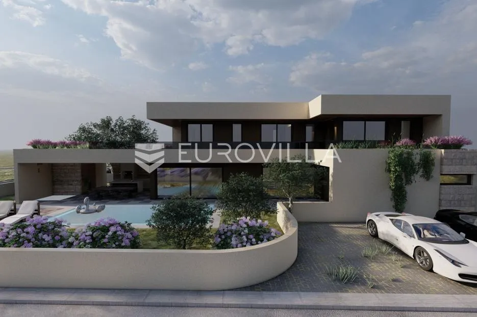 murvica, zadar, suvremena vila s bazenom i wellness zonom na mirnoj lokaciji - slika 6