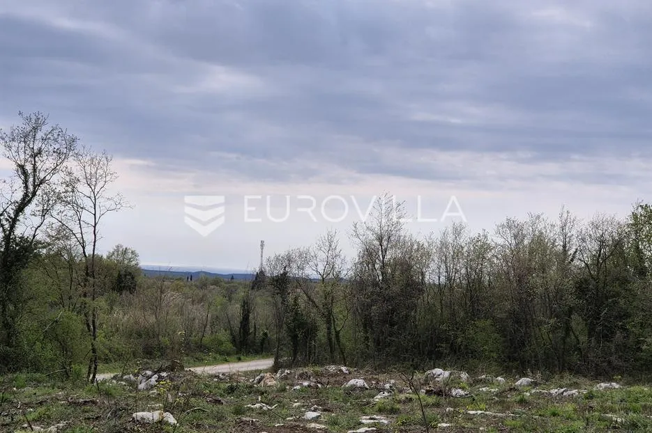 istra, sveti lovreč, građevinsko zemljište s pogledom na more - slika 2