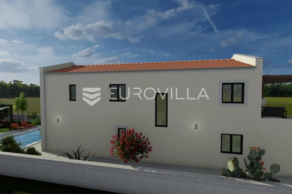 istra, svetvinčenat, kvalitetna moderna kuća 180 m² s bazenom 24 m² i garažom - slika 7