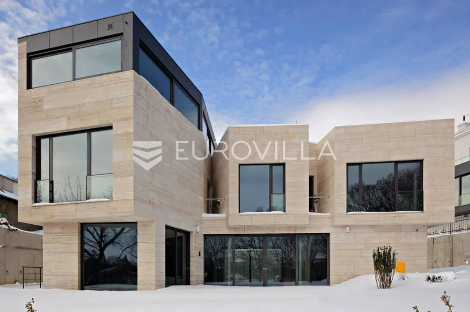 tuškanac, zagreb, rezidencijalna vila 600 m2 - slika 1