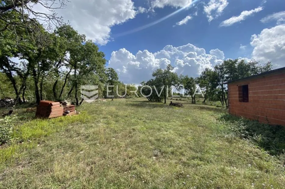 barban, manjadvorci, građevinsko zemljište s projektom i započetom gradnjom - slika 2