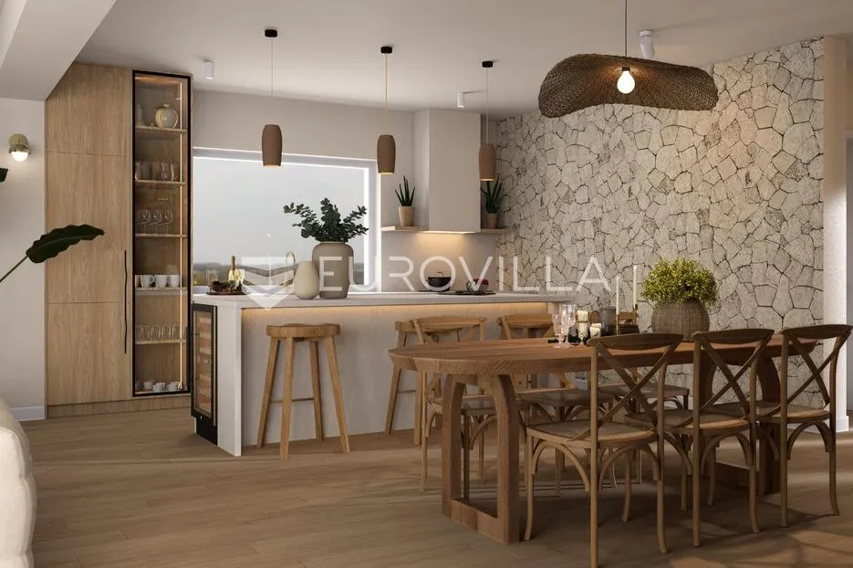 zadar, crno, impresivna dizajnerska vila s bazenom - slika 45