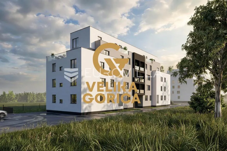 velika gorica, moderan četverosoban stan u novogradnji, 88,86 m² - slika 3