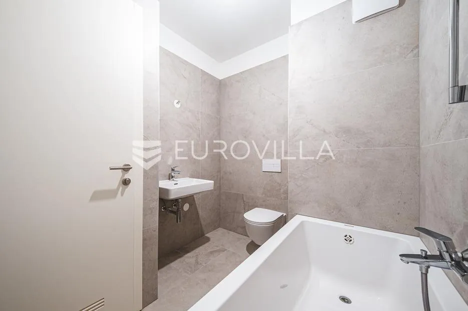 zagreb, črnomerec, vrhunska novogradnja, dvosoban stan s terasom površine 61 m² - slika 9