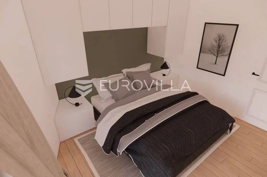 omišalj, otok krk, novogradnja, stan c 67,56 m² s okućnicom - slika 7