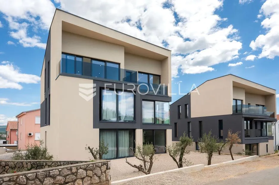 krk, grad krk, penthouse od 141,13 m² u luksuznoj novogradnji - slika 3