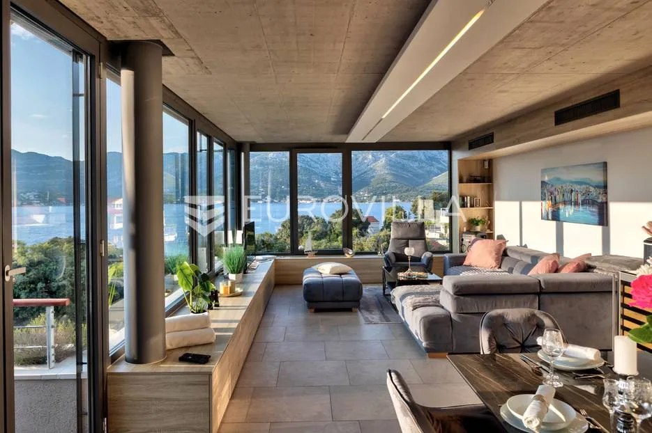 korčula, luksuzna moderna villa s pogledom na more, jedinstvena ponuda - slika 51