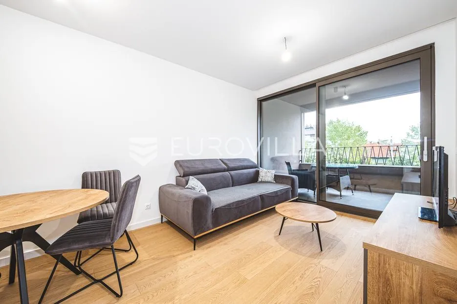 zagreb, maksimir, moderan dvosoban stan u novogradnji 48 m², garaža - slika 2