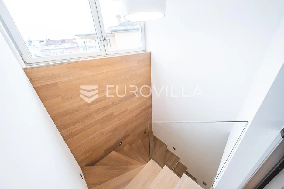 zagreb, maksimir, luksuzan četverosoban penthouse u novogradnji 130 m², parking - slika 8