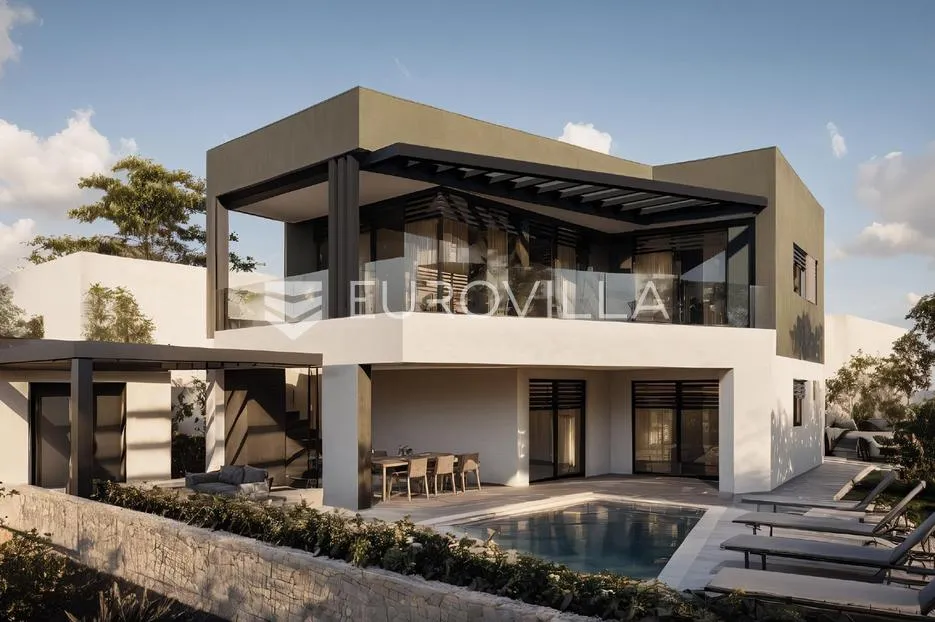 istra, vodnjan, salvela, moderna villa s otvorenim pogledom na more - slika 2