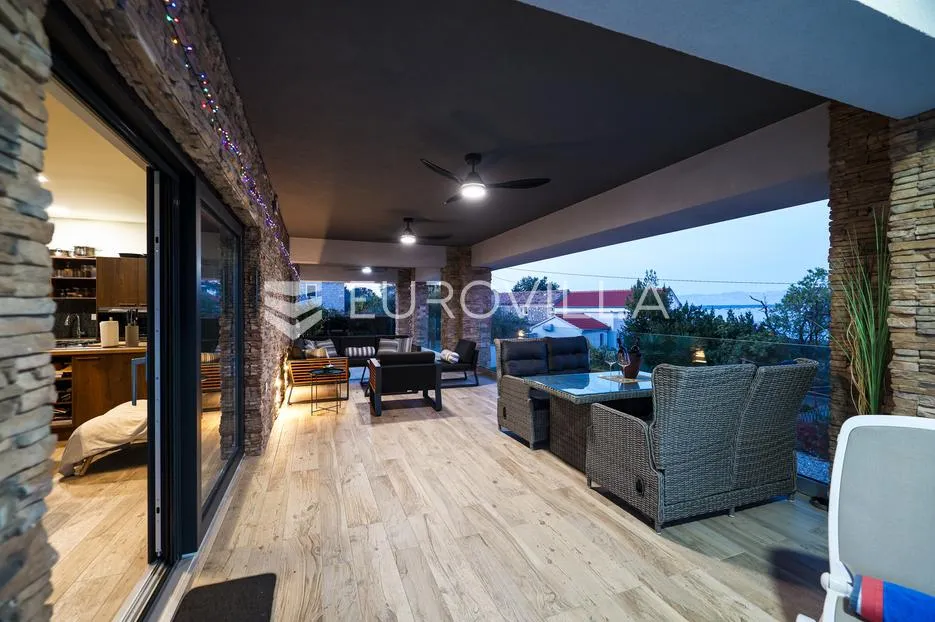 zadar, lukoran, luksuzna vila s pogledom na more - slika 73