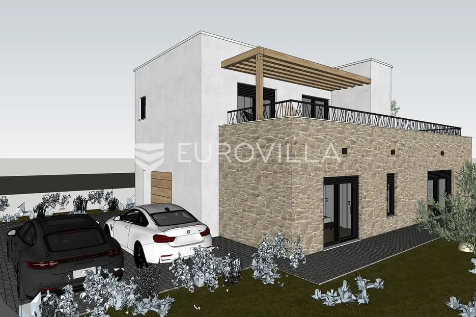vodice, novogradnja, kuća s bazenom, 176,40 m² - slika 15