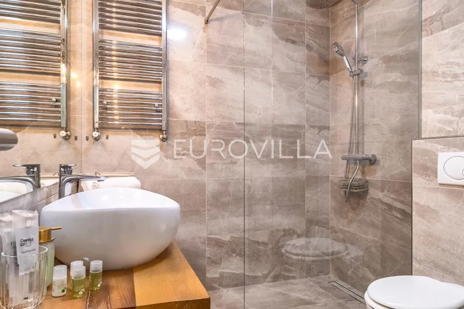 zagreb, črnomerec prekrasan luksuzan trosobni stan 75 m² sa parkirnim mjestom - slika 10