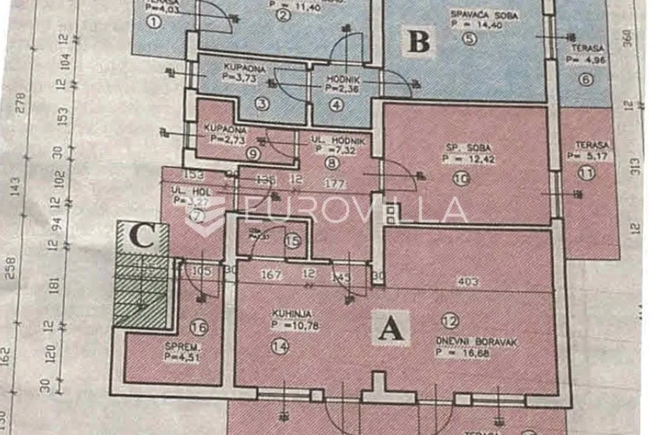 istra, novigrad, stan na atraktivnoj lokaciji 75 m2 u blizini mora - slika 2