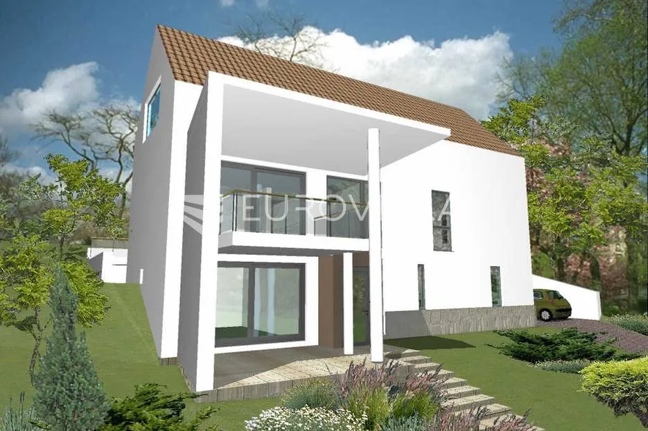 sveta nedelja, srebrnjak, roh bau vila nkp 400 m2 na zemljištu 4852 m2 - slika 30