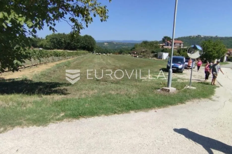 cerovlje, draguć, atraktivno prostrano građevinsko zemljište - slika 2