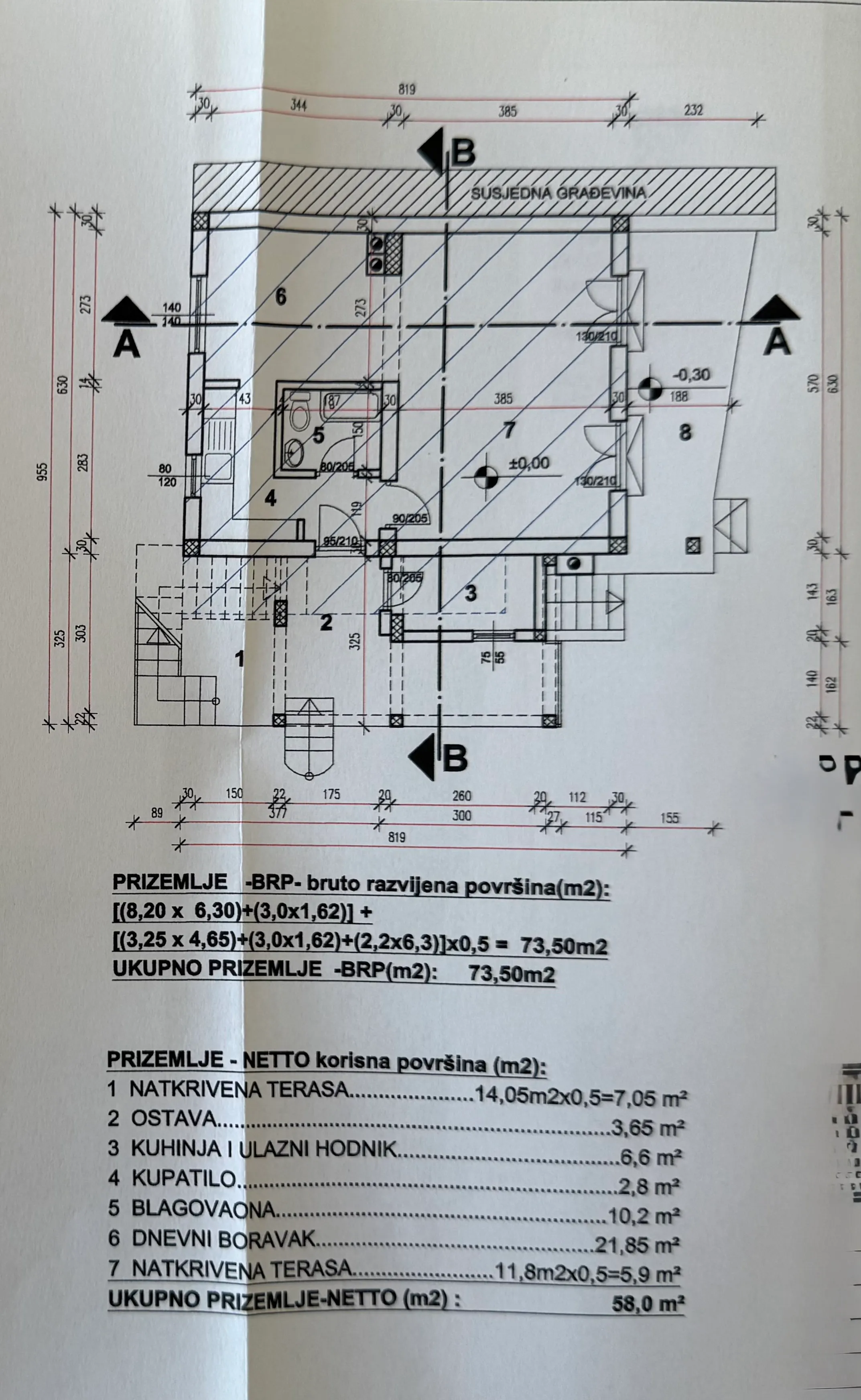 peroj, ekskluzivno, kuća sa tri stambene jedinice - slika 24