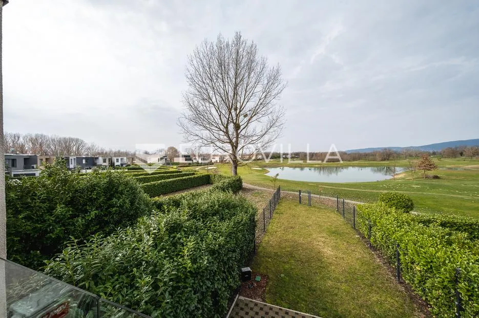 novi zagreb, golf resort, moderna četverosobna kuća u nizu s vrtom, 4 parkirnih mjesta - slika 20