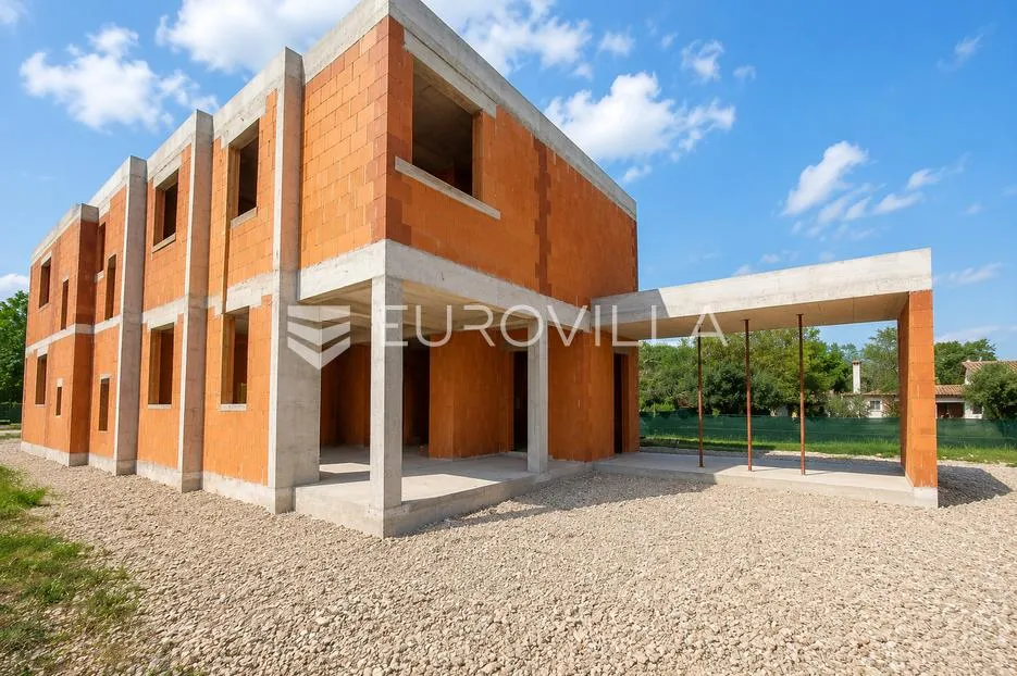istra, pula, loborika, moderna dvojna kuća - slika 2