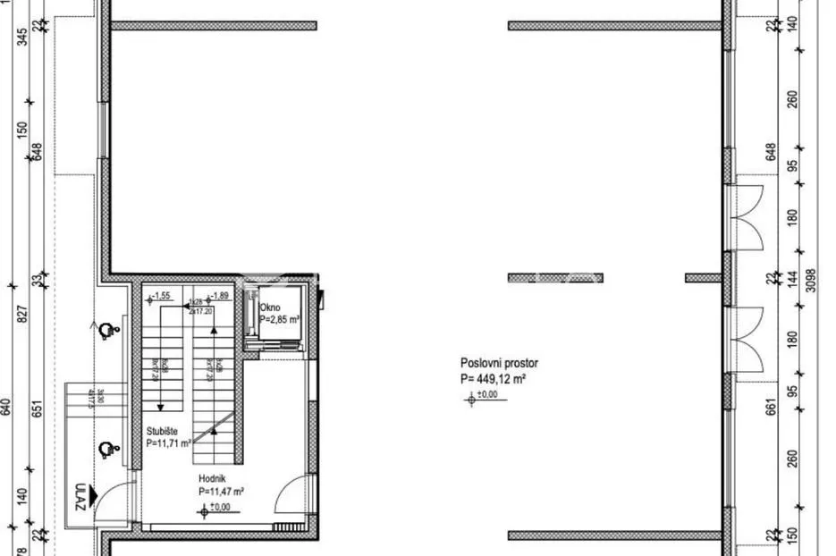 zagreb, jankomir, atraktivan ulični poslovni prostor, 449 m² dvorište 150 m², novogradnja - slika 3