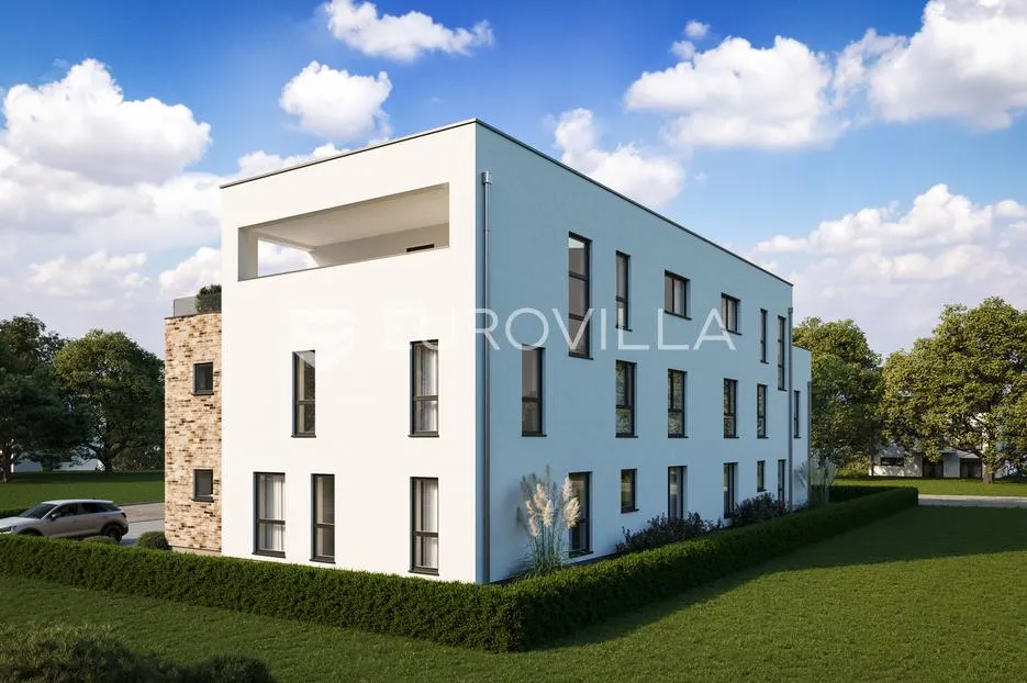 sveta nedelja, novaki dvosoban stan 90,62 m² vrt 100,21 m² novogradnja - slika 3