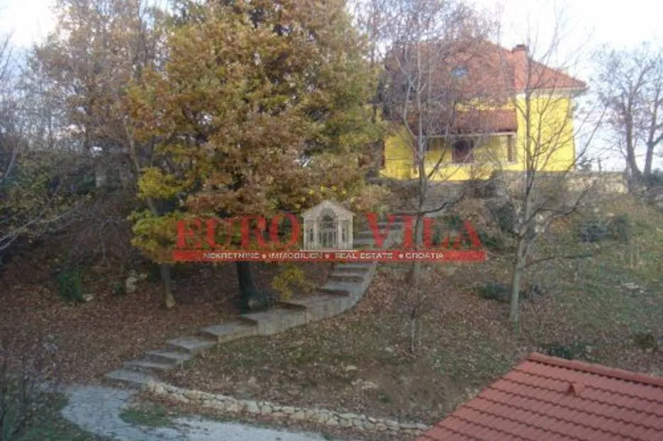 obiteljska vila u podsljemenskoj zoni 500m2 na zemljistu od 6081m2 - slika 2