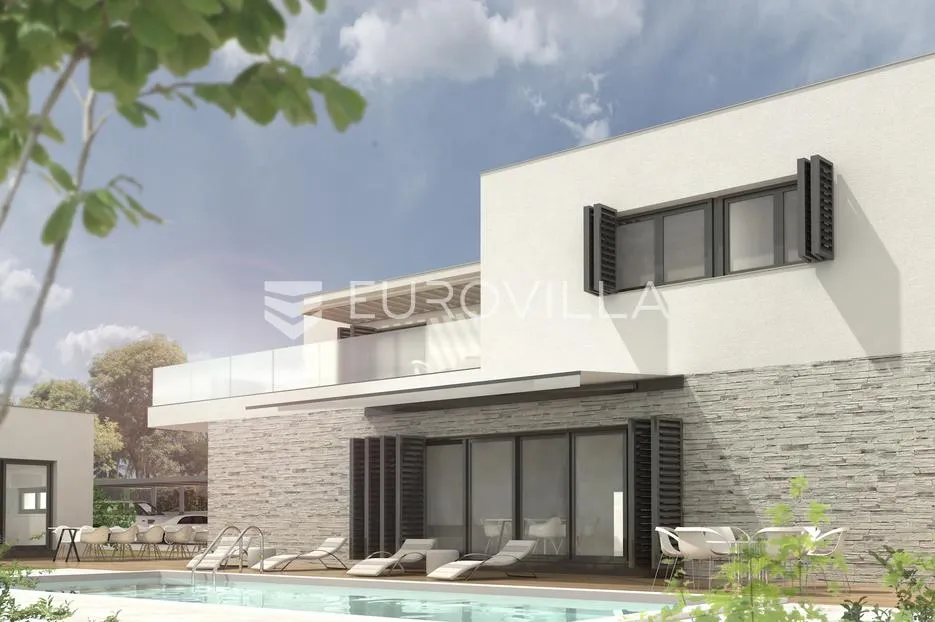 kaštel lukšić, obiteljska vila s bazenom u visokoj roh bau fazi - slika 25