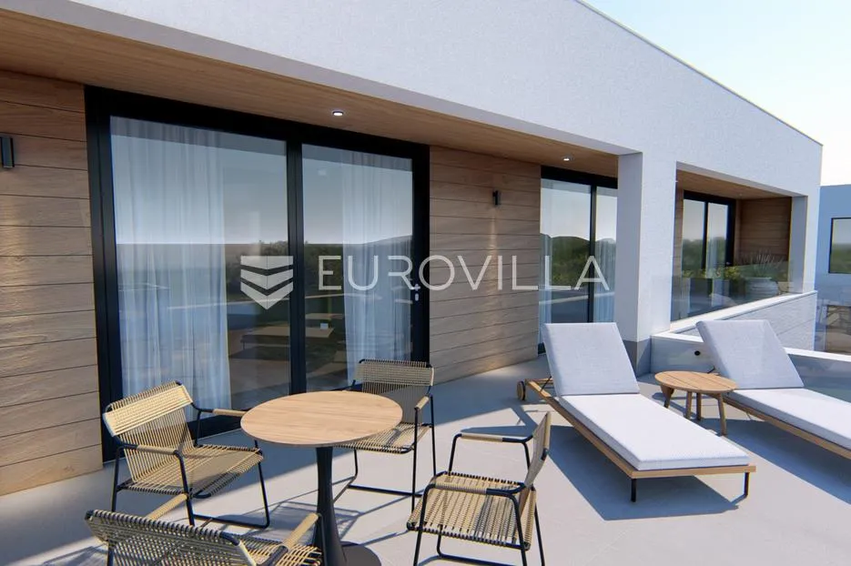 primošten, moderna vila s bazenom i pogledom na more, 314,1 m² - slika 14