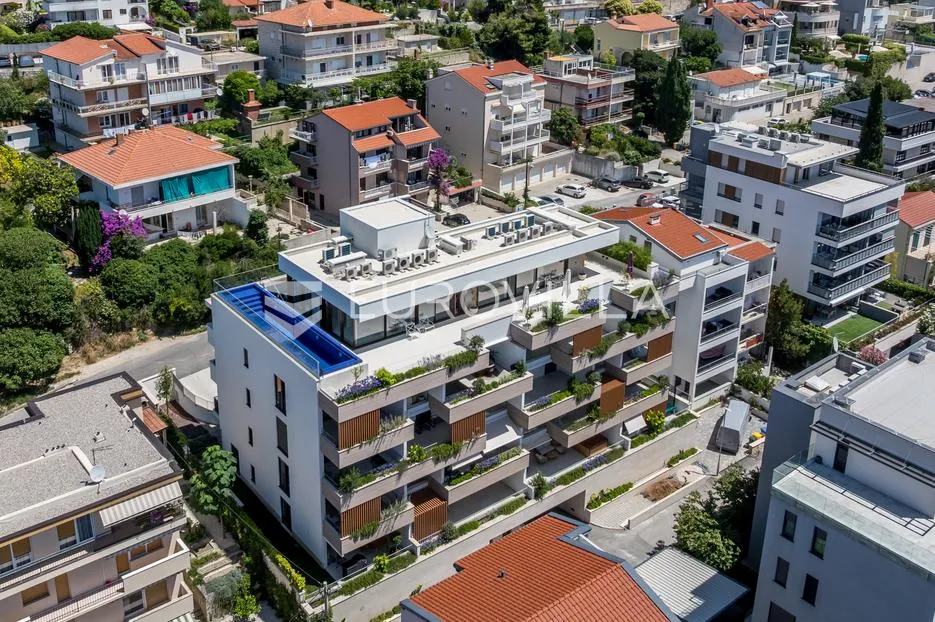 split, meje, luksuzan stan s pogledom na more - slika 55