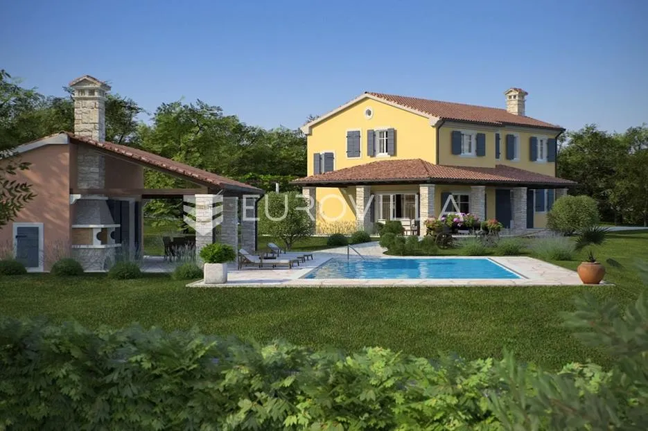 istra, vila u zelenoj šumskoj idili - slika 6
