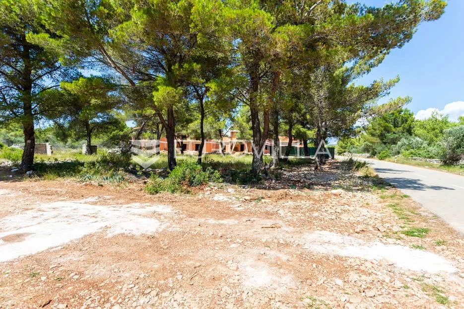 brač, milna građevinsko zemljište s pogledom na more - slika 12