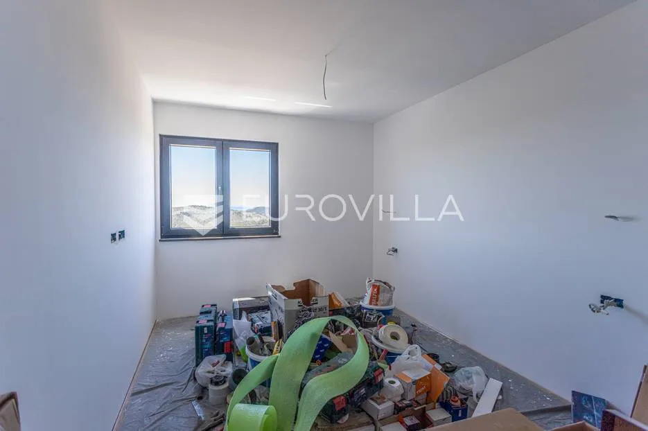 rogoznica, novoizgrađena vila s panoramskim pogledom na more - slika 7