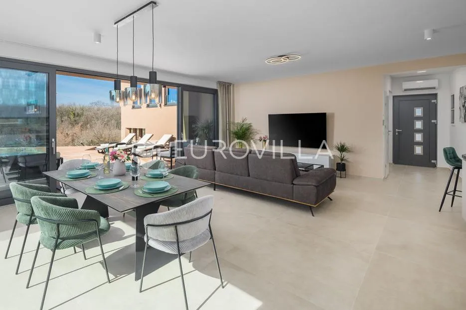 istra, novigrad, moderna kuća s bazenom za najam, pet friendly - slika 10