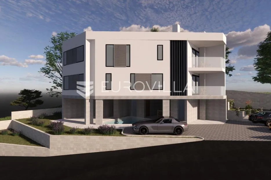 hvar, sv. nedjelja, atraktivno građevno zemljište površine 455 m2, udaljeno 75 m od mora. - slika 3