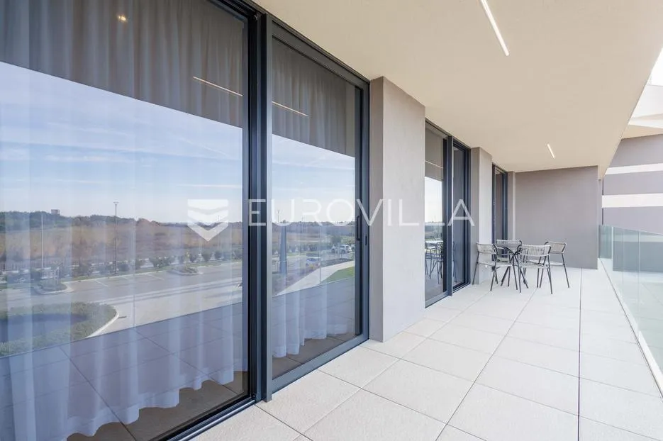 istra, savudrija, petram resort, prostrani dvosoban apartman 92 m² pogled na more, 1. kat - slika 30