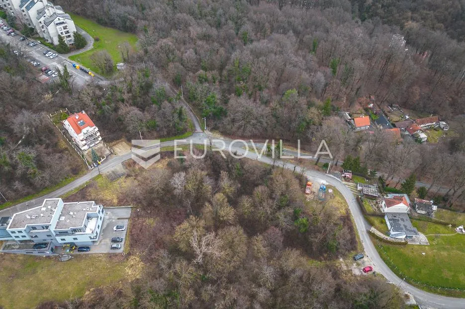 zagreb, sveti duh, građevinsko zemljište 839 m², odlična lokacija - slika 7