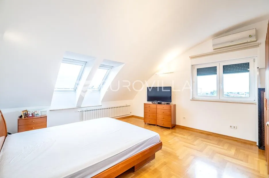 zagreb, srebrnjak, penthouse 199 m² privatnosti, wellness zona i vrt - slika 8