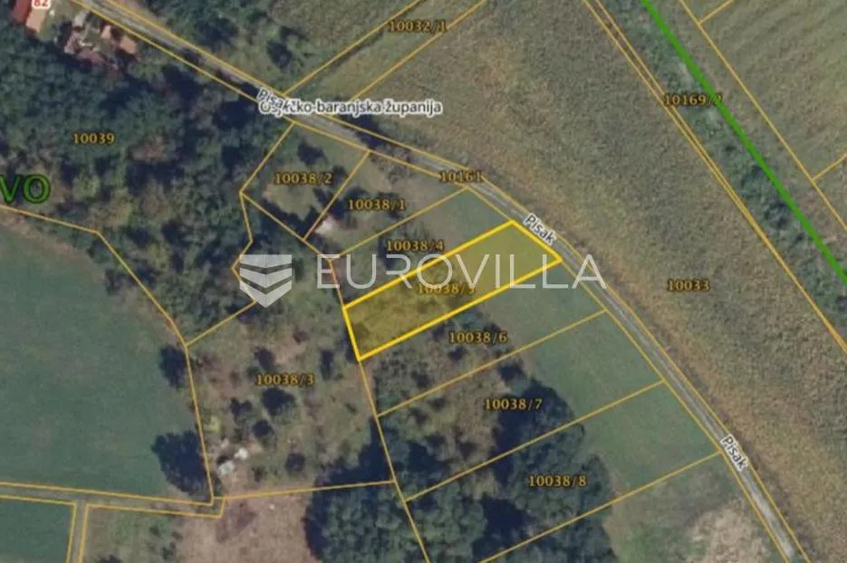 đakovo, pisak, građevinsko zemljište 715 m² - slika 6