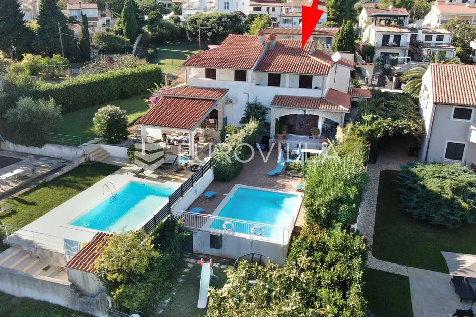 istra, premantura, duplex kuća 260 m² s pogledom na more i bazenom 24 m² - slika 2