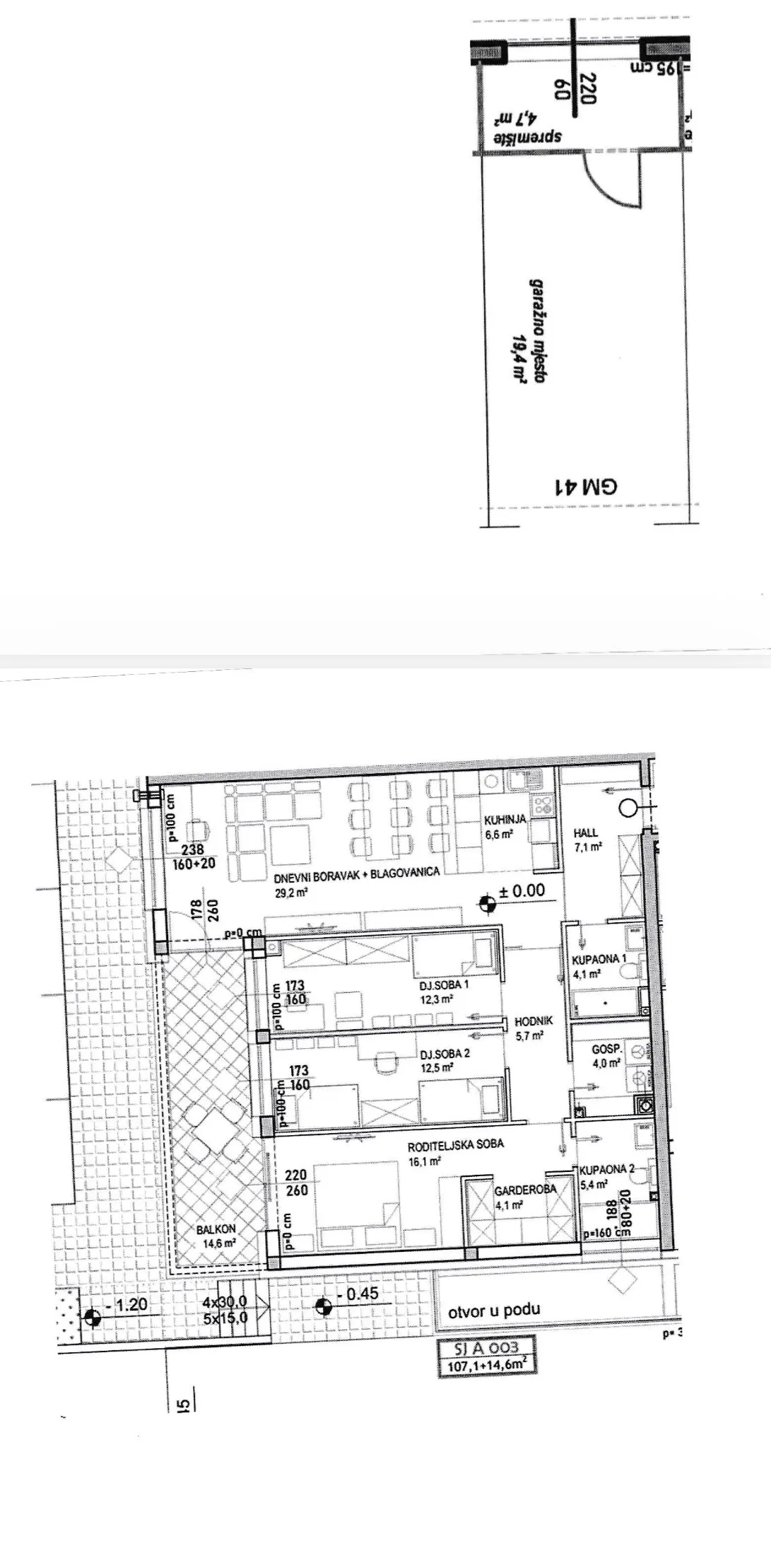 čakovec, globetka, atraktivan četverosoban stan površine 126,8 m² - slika 10
